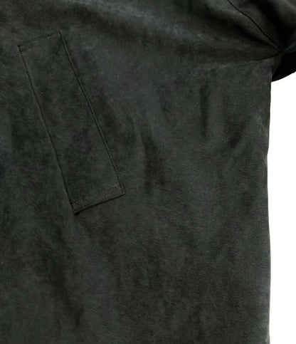 アレグリ フェイクスエードコート フォックスファー レディース SIZE 9AR (M) allegri