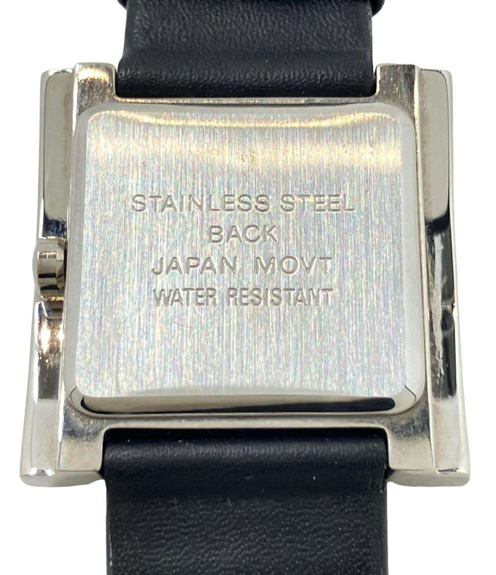 タテオシアン 腕時計 クオーツ ホワイト レディース TATEOSSIAN