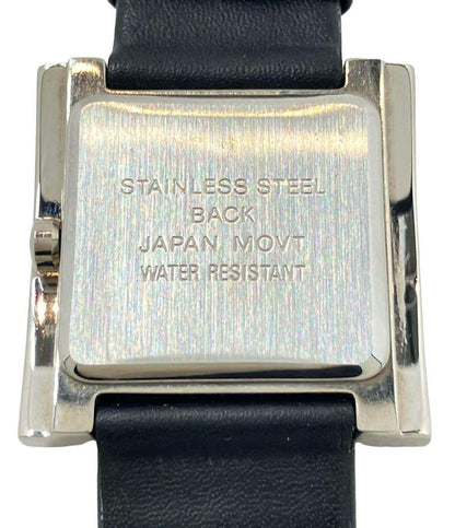 タテオシアン 腕時計 クオーツ ホワイト レディース TATEOSSIAN