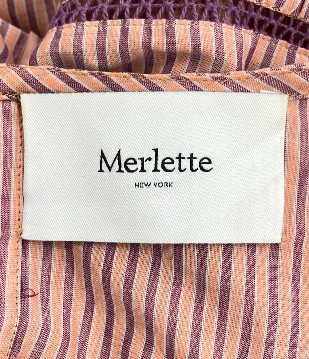 Merlette 半袖 ワンピース レディース SIZE XXS マーレット