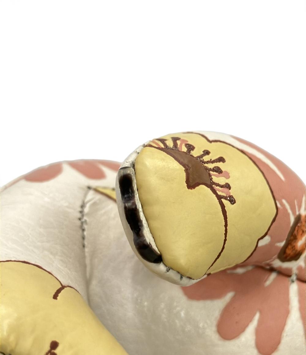 コーチ キーホルダー キーリング バッグチャーム フローラルクラスタープリント キャンバス レザー CH854 レディース COACH