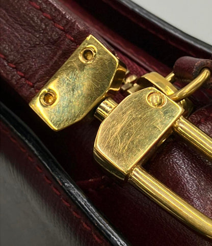 カルティエ セカンドバッグ クラッチバッグ マストドゥカルティエ レディース Cartier