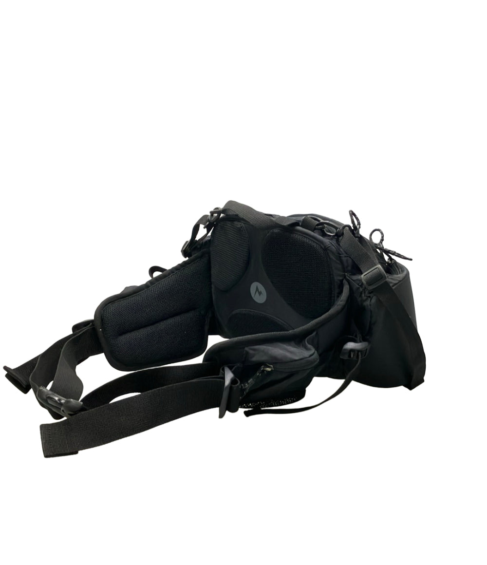 美品 Mammut ウエストバッグ ボディバッグ ショルダーバッグ 2WAY 斜め掛け メンズ マムート