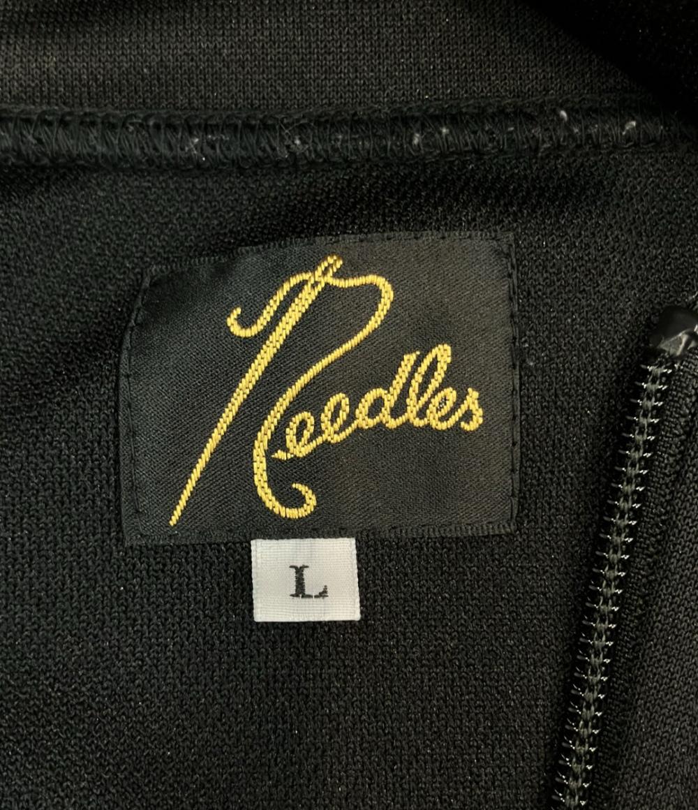 Needles トラックジャケット 23AW  パピヨン刺繍 Poly Smooth MR509 メンズ SIZE L ニードルズ