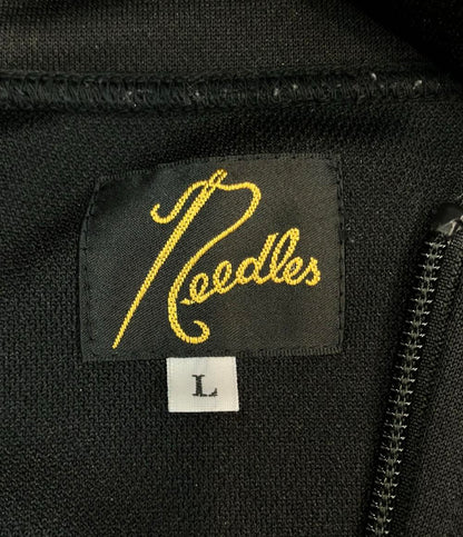Needles トラックジャケット 23AW  パピヨン刺繍 Poly Smooth MR509 メンズ SIZE L ニードルズ
