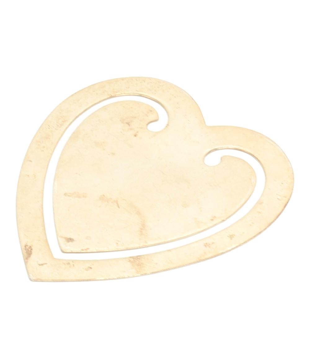 ティファニー ブックマーク しおり SV925 マネークリップ ハート