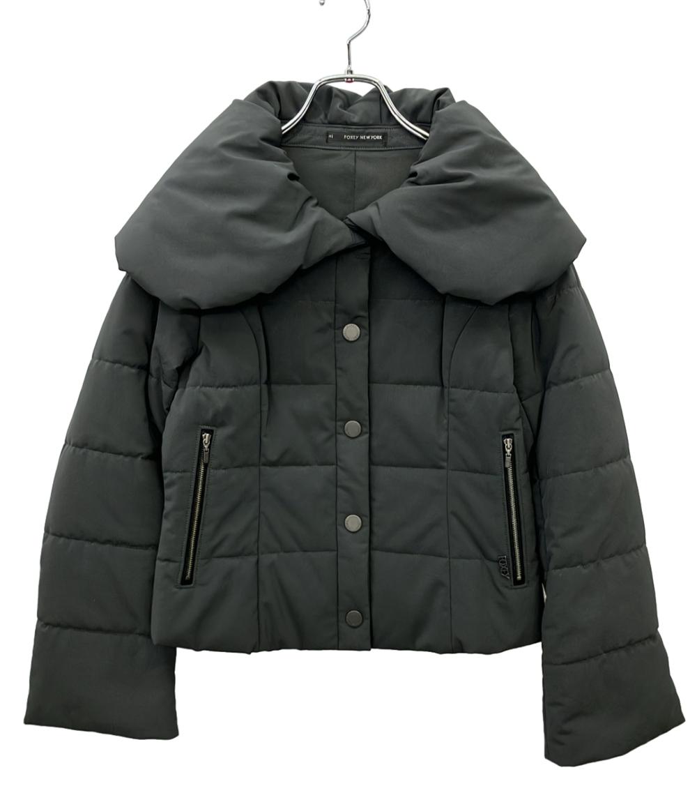 FOXEY NEW YORK ビッグカラージャケット 26508-NAJFA215C レディース
