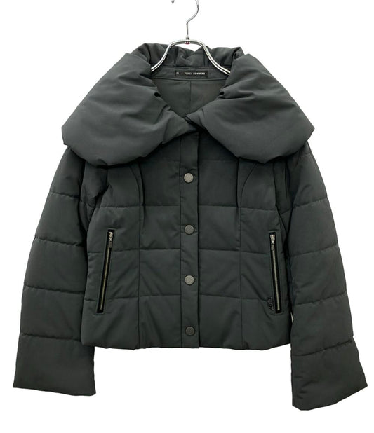 FOXEY NEW YORK ビッグカラージャケット 26508-NAJFA215C レディース SIZE 38 (S) フォクシー ニューヨーク