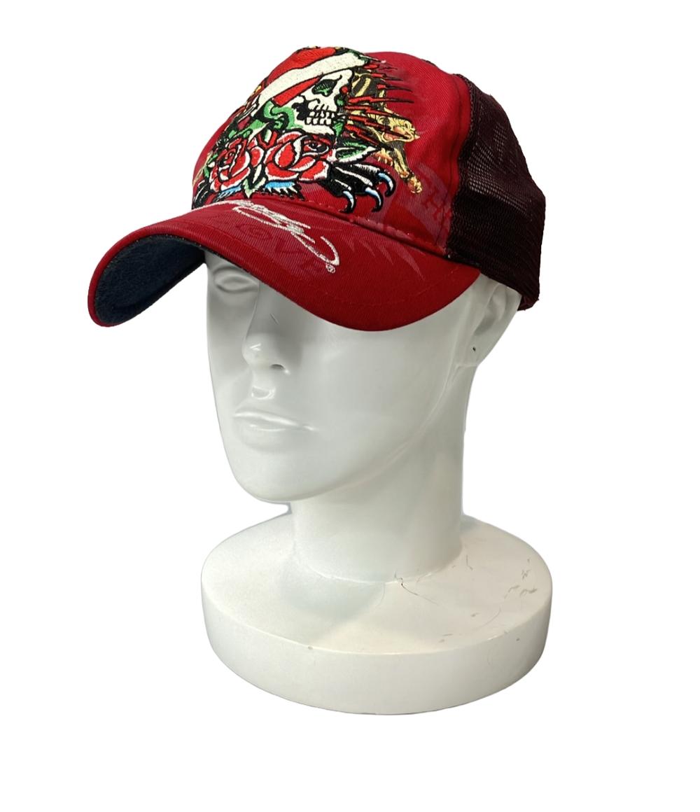 エドハーディ スナップバックキャップ メンズ ED HARDY