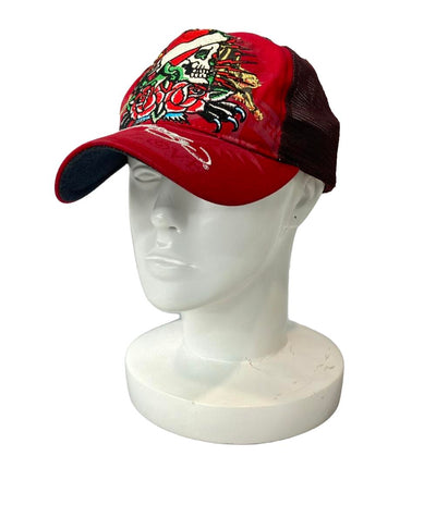 エドハーディ スナップバックキャップ メンズ ED HARDY