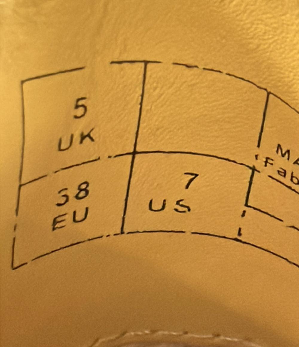 ドクターマーチン 3ホールシューズ チャンキーヒール レディース SIZE UK 5 (L) Dr.Martens