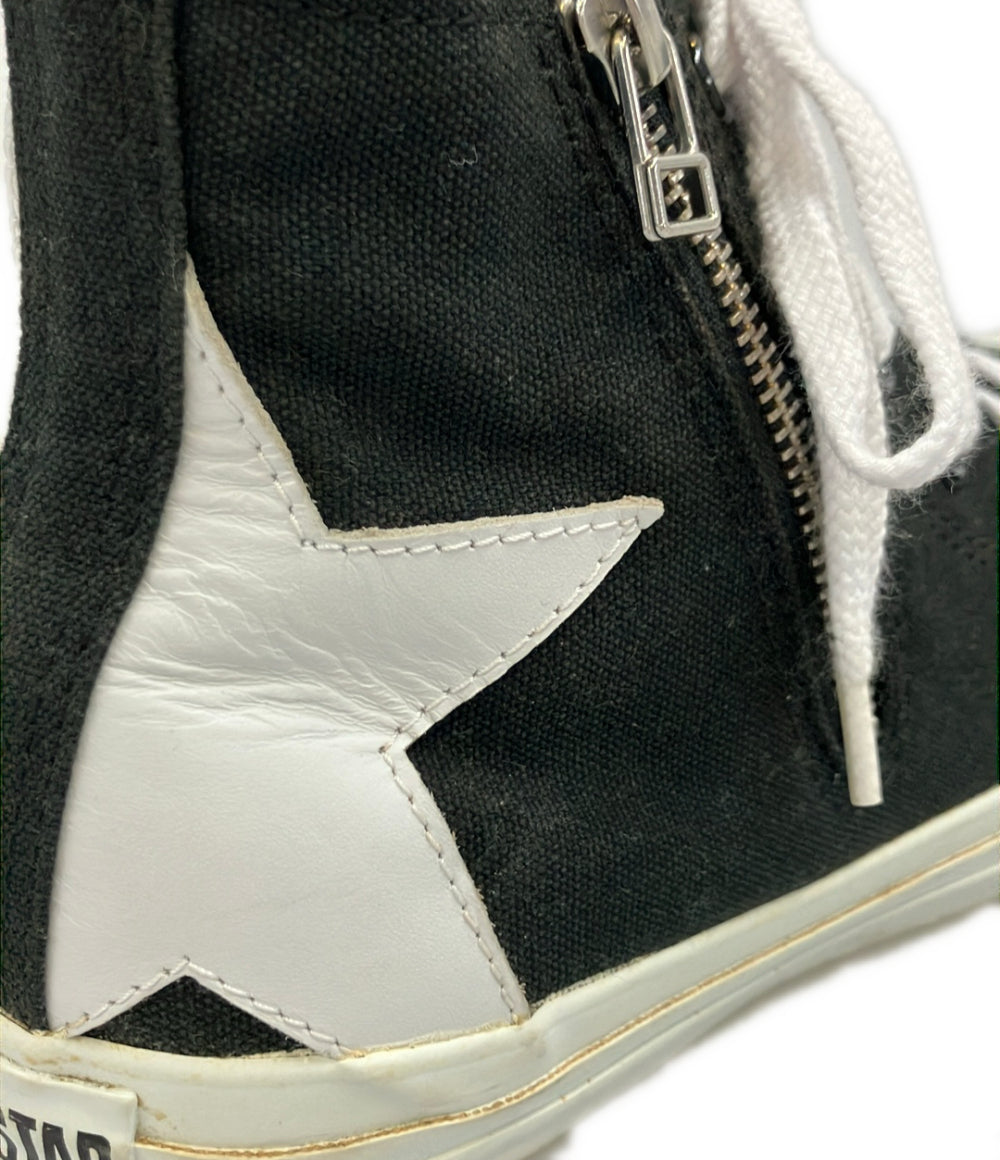 CONVERSE ハイカットスニーカー サイドジップ メンズ SIZE 27.5 コンバース