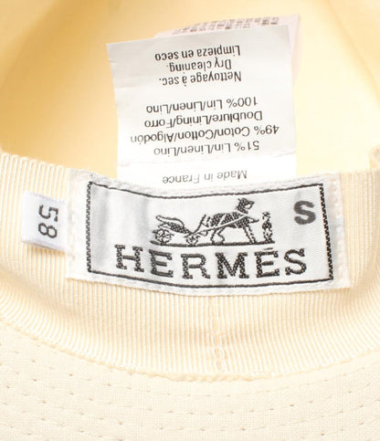 HERMES ハット メンズ SIZE 58 エルメス