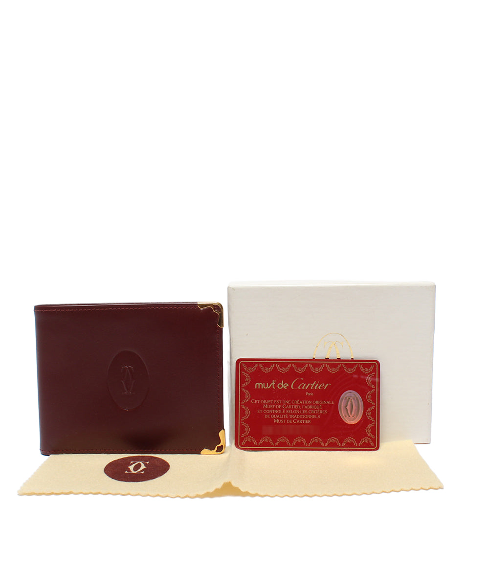 Cartier 二つ折り財布 メンズ カルティエ – Rehello by BOOKOFF