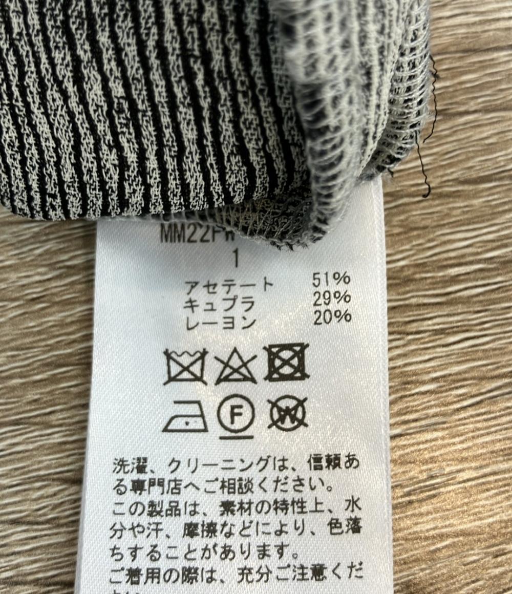 mame kurogouchi 長袖ワンピース Jacquard Dress MM22FW-DR011 レディース SIZE 1 (S) マメ クロゴウチ