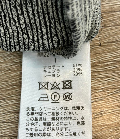 mame kurogouchi 長袖ワンピース Jacquard Dress MM22FW-DR011 レディース SIZE 1 (S) マメ クロゴウチ