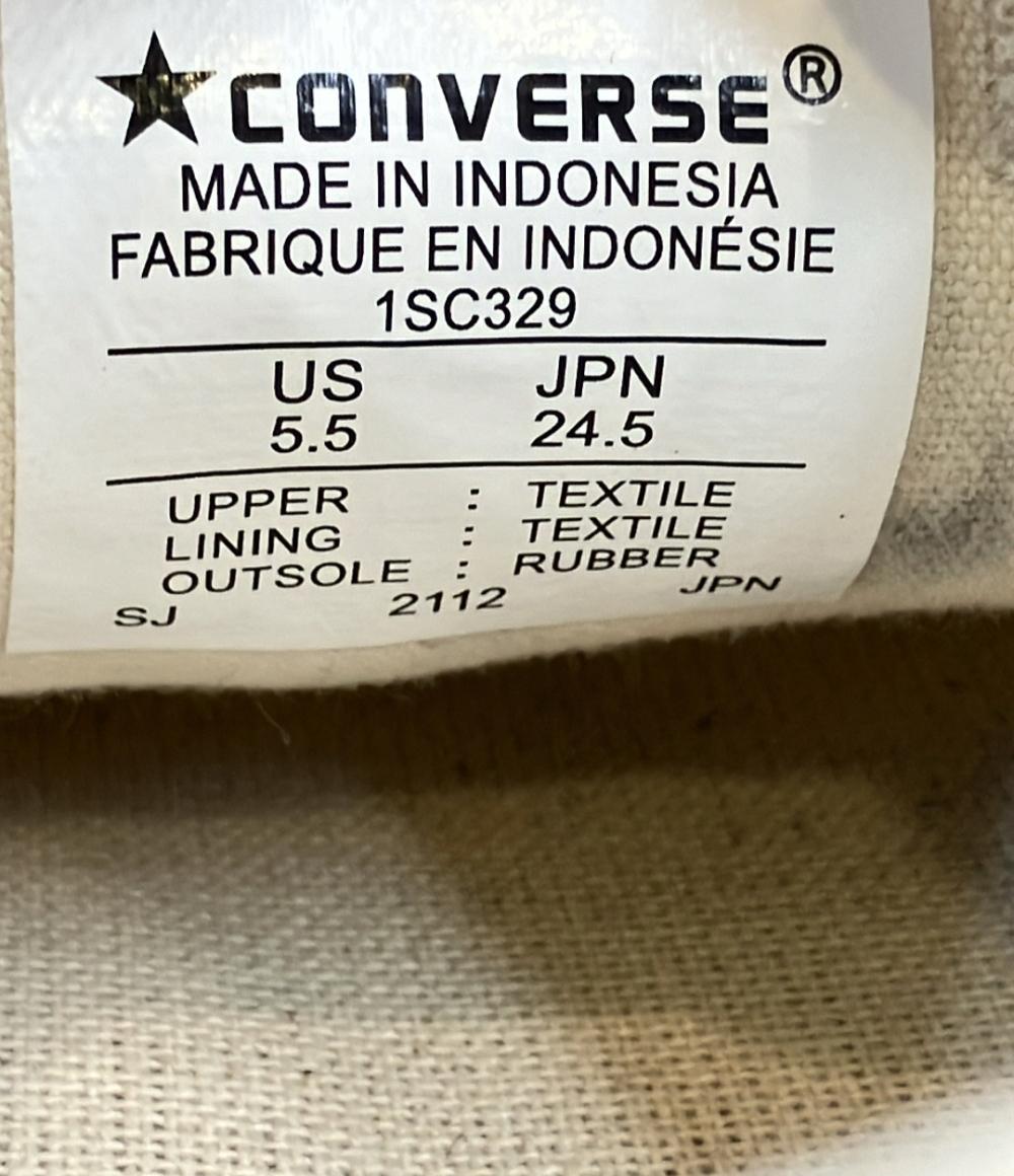 コンバース ローカットスニーカー 1SC329 レディース SIZE 24.5 (L) CONVERSE