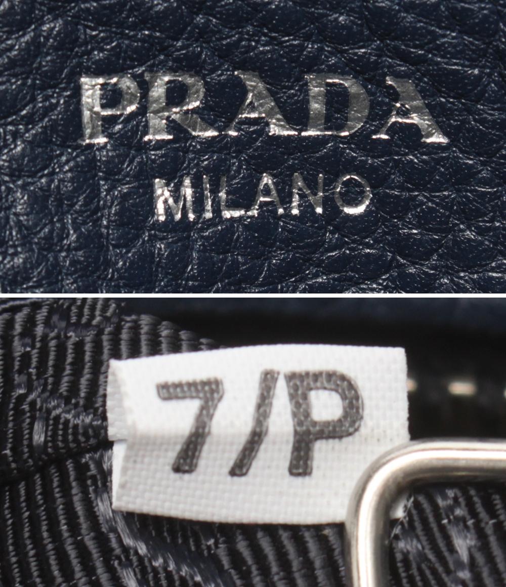 PRADA レザー ミニボストンバッグ 2way ハンドバッグ ショルダーバッグ 斜め掛け レディース プラダ