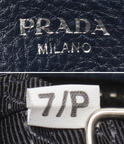 PRADA レザー ミニボストンバッグ 2way ハンドバッグ ショルダーバッグ 斜め掛け レディース プラダ