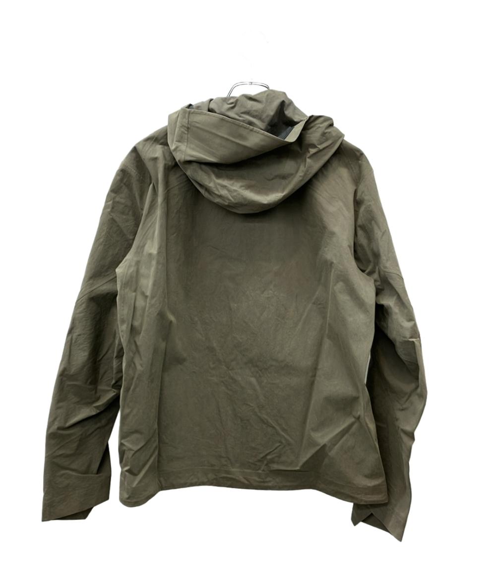 ARC'TERYX VEILANCE ナイロンジャケット ゴアテックス ジップアップ 撥水 ISOGON HOODED JACKET 15643-59400 メンズ SIZE M