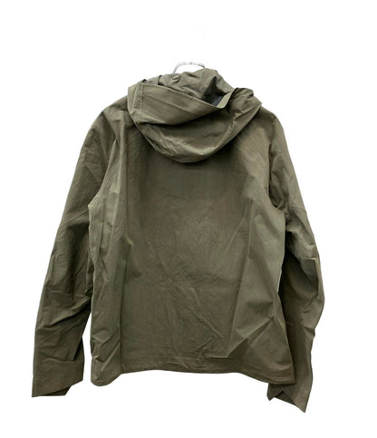 ARC'TERYX VEILANCE ナイロンジャケット ゴアテックス ジップアップ 撥水 ISOGON HOODED JACKET 15643-59400 メンズ SIZE M