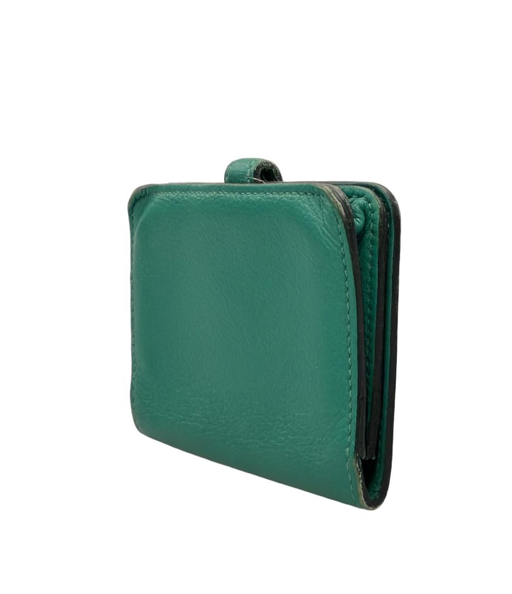 HERMES カードケース 名刺入れ C刻印 シルバー金具 トゴ ドゴン レディース エルメス