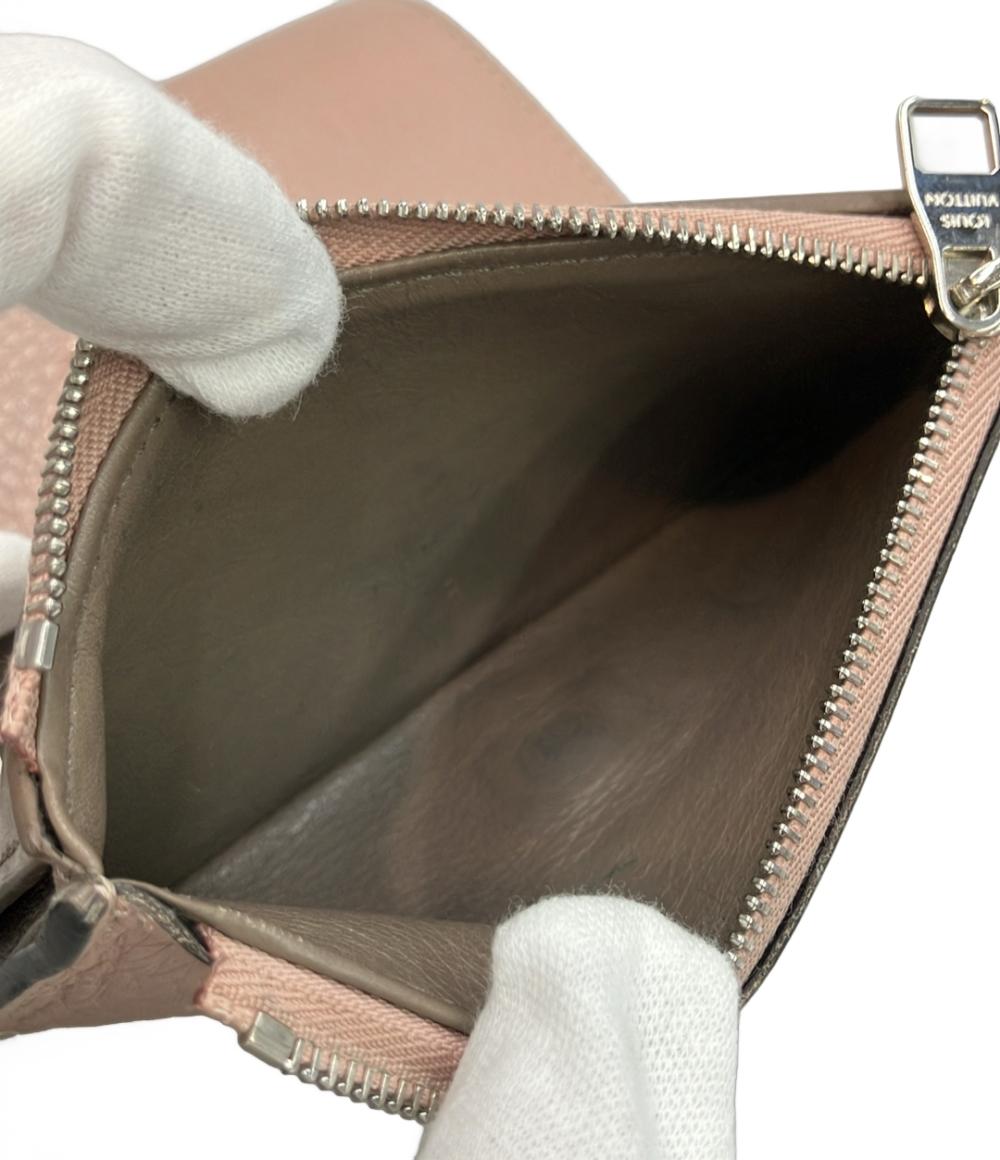 LOUIS VUITTON 三つ折り財布 ポルトフォイユ カプシーヌ コンパクト M62156 レディース ルイ・ヴィトン