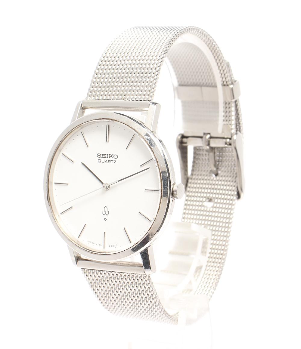 SEIKO 腕時計 クオーツ ホワイト 4120-9010 メンズ セイコー – Rehello