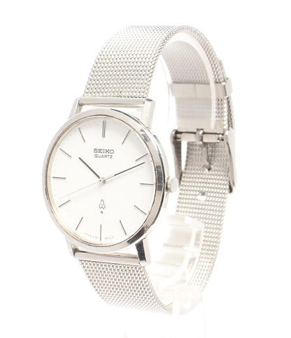 SEIKO 腕時計 クオーツ ホワイト 4120-9010 メンズ セイコー