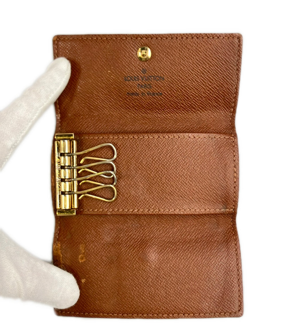 LOUIS VUITTON 4連キーケース ミュルティクレ 4 モノグラム M62631