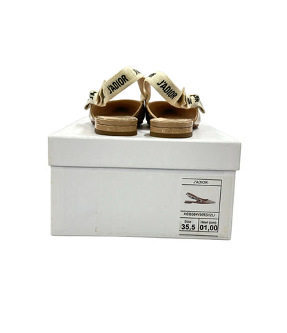 Christian Dior スリングバックパンプス J Adior レディース SIZE 35 1/2 クリスチャンディオール