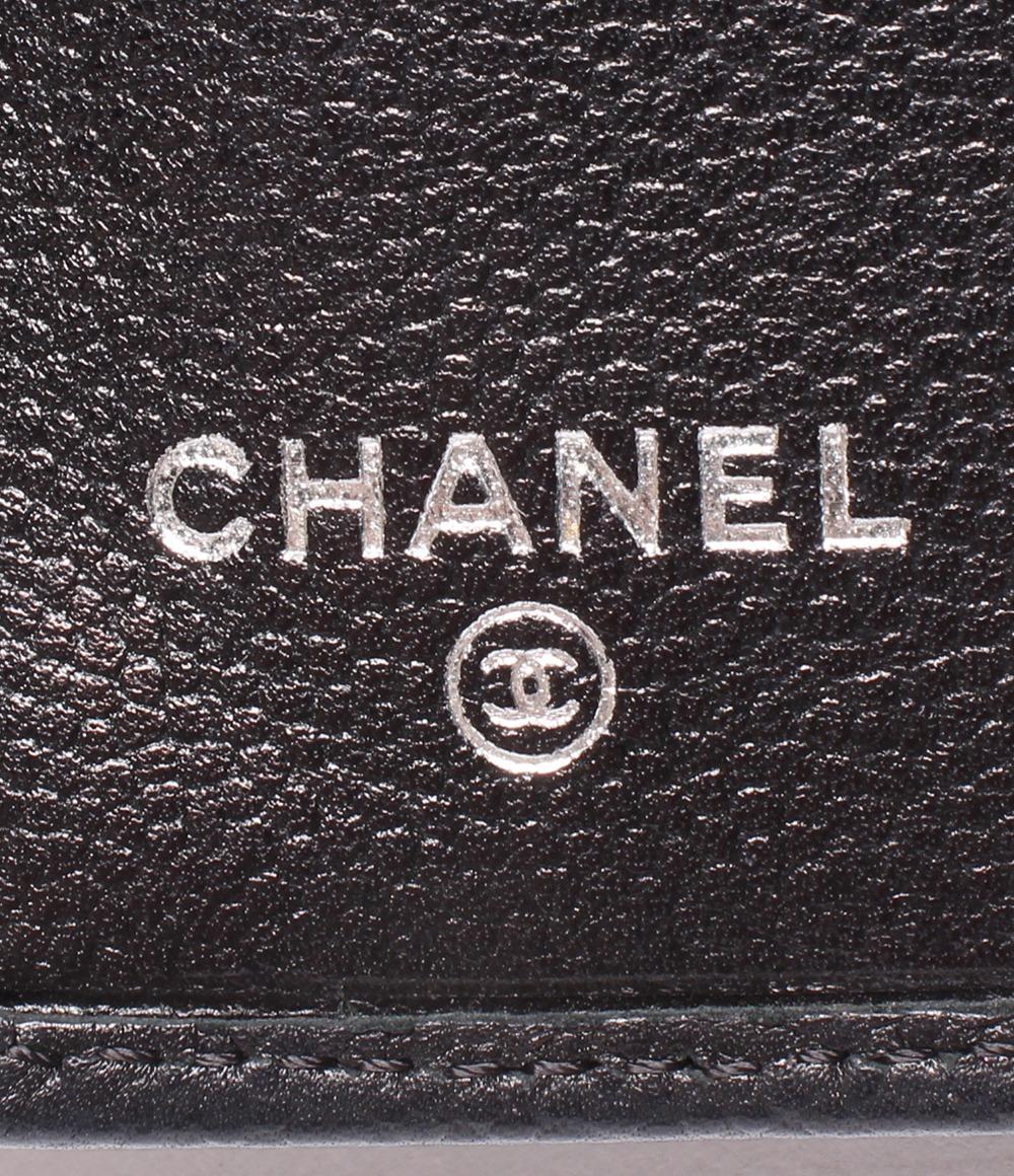 シャネル 長財布 ココマーク シルバー金具 セブルガ レディース CHANEL