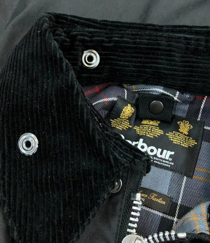 Barbour オイルドジャケット チェック 1402126 メンズ SIZE 38 (M) バブアー