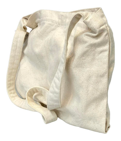 美品 ザ・ノースフェイス ショルダーバッグ 斜め掛け オーガニックコットン ロゴ メンズ THE NORTH FACE