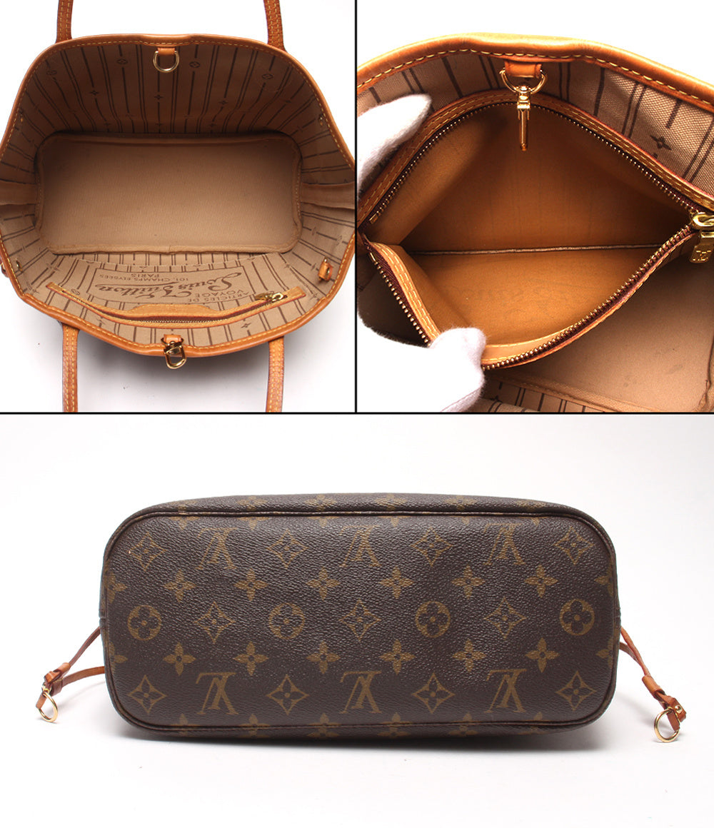 LOUIS VUITTON トートバッグ ネヴァーフルPM モノグラム M40155 レディース ルイ・ヴィトン