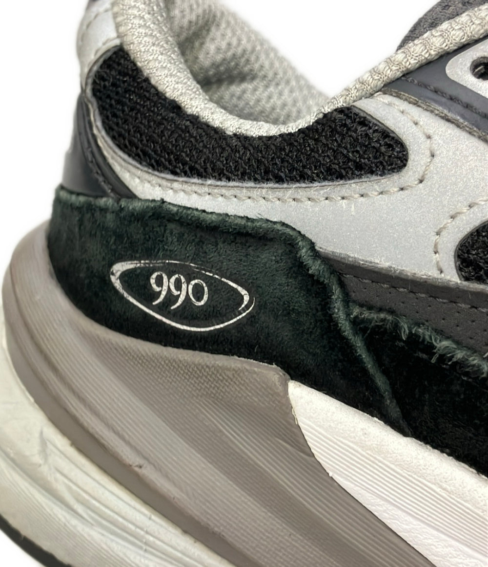NEW BALANCE ローカットスニーカー W990BK6 レディース SIZE 24.0 ニューバランス