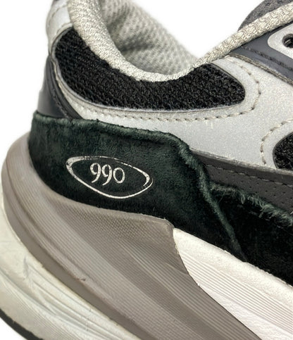 NEW BALANCE ローカットスニーカー W990BK6 レディース SIZE 24.0 ニューバランス