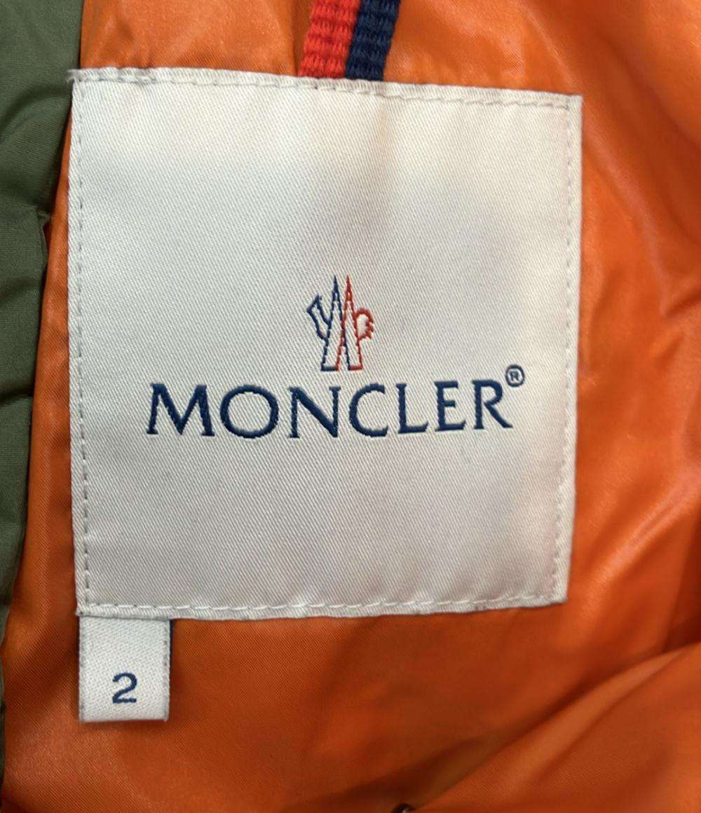 訳あり MONCLER ダウンジャケット BISENTI PARKA  N3B インポート メンズ SIZE 2 (M) モンクレール
