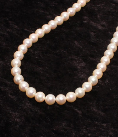 ネックレス SV パール 6.5-7.0mm レディース
