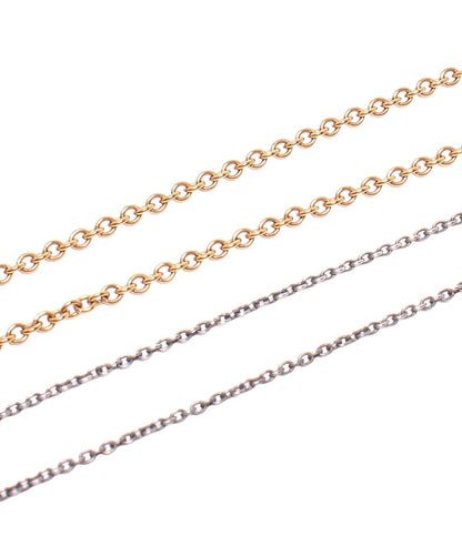 フォリフォリ ネックレス フラワーモチーフ 2点セット レディース Folli Follie