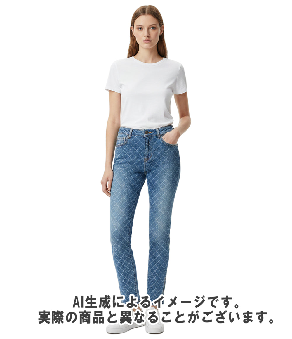 CHANEL デニムパンツ P56067V42287 レディース SIZE 38 シャネル