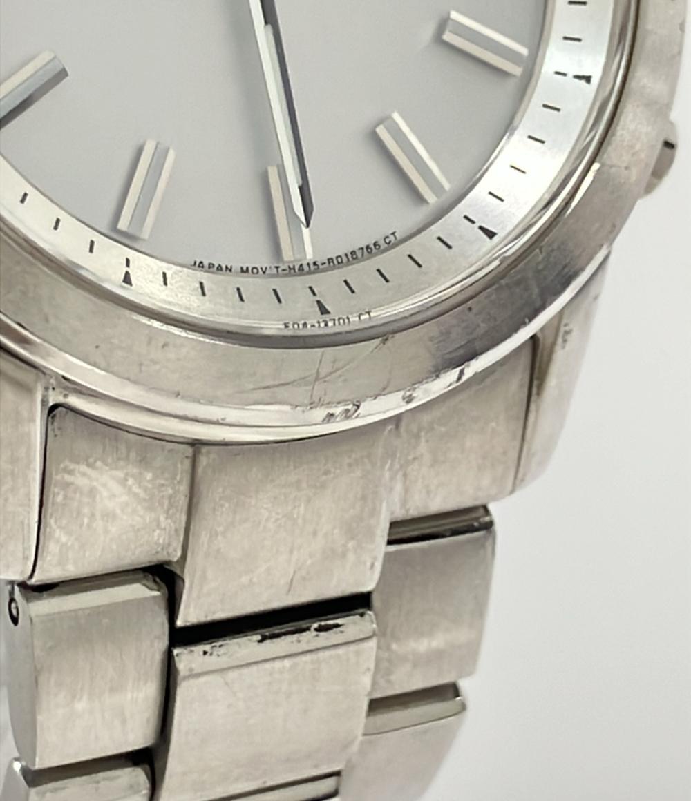 CITIZEN 腕時計 ソーラー シルバー H415-R005677 メンズ シチズン
