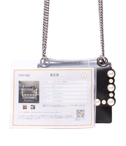 フェンディ チェーンショルダーバッグ 斜め掛け レディース FENDI