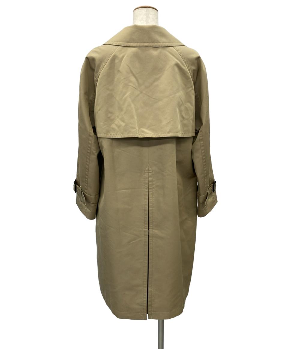 美品 アクアスキュータム トレンチコート 内側チェック レディース Aquascutum