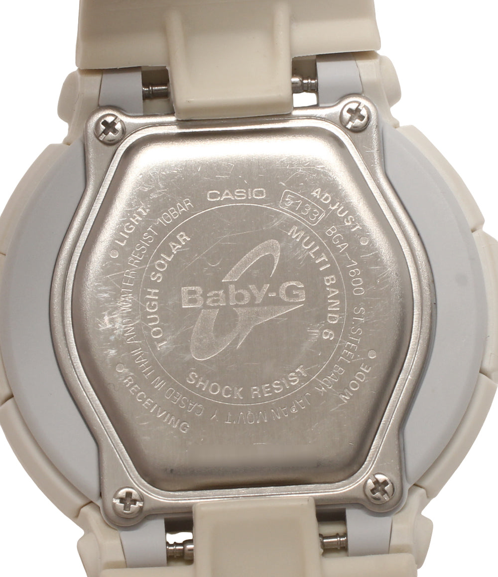 CASIO 腕時計 トリッパー Tripper Baby-G ソーラー BGA-1600 レディース カシオ