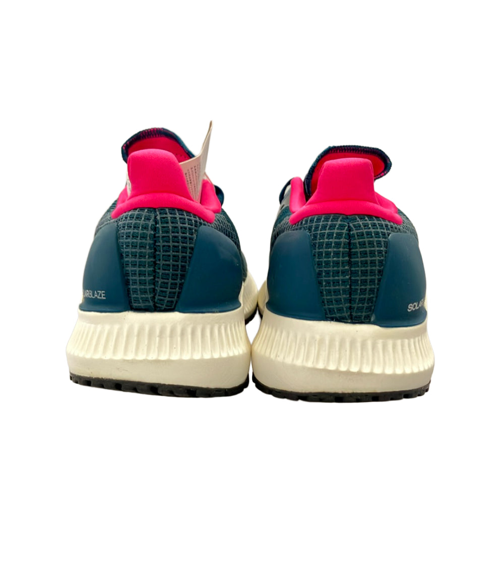 美品 adidas ローカットスニーカー SOLAR BLAZE EG8316 レディース SIZE 25.0 アディダス