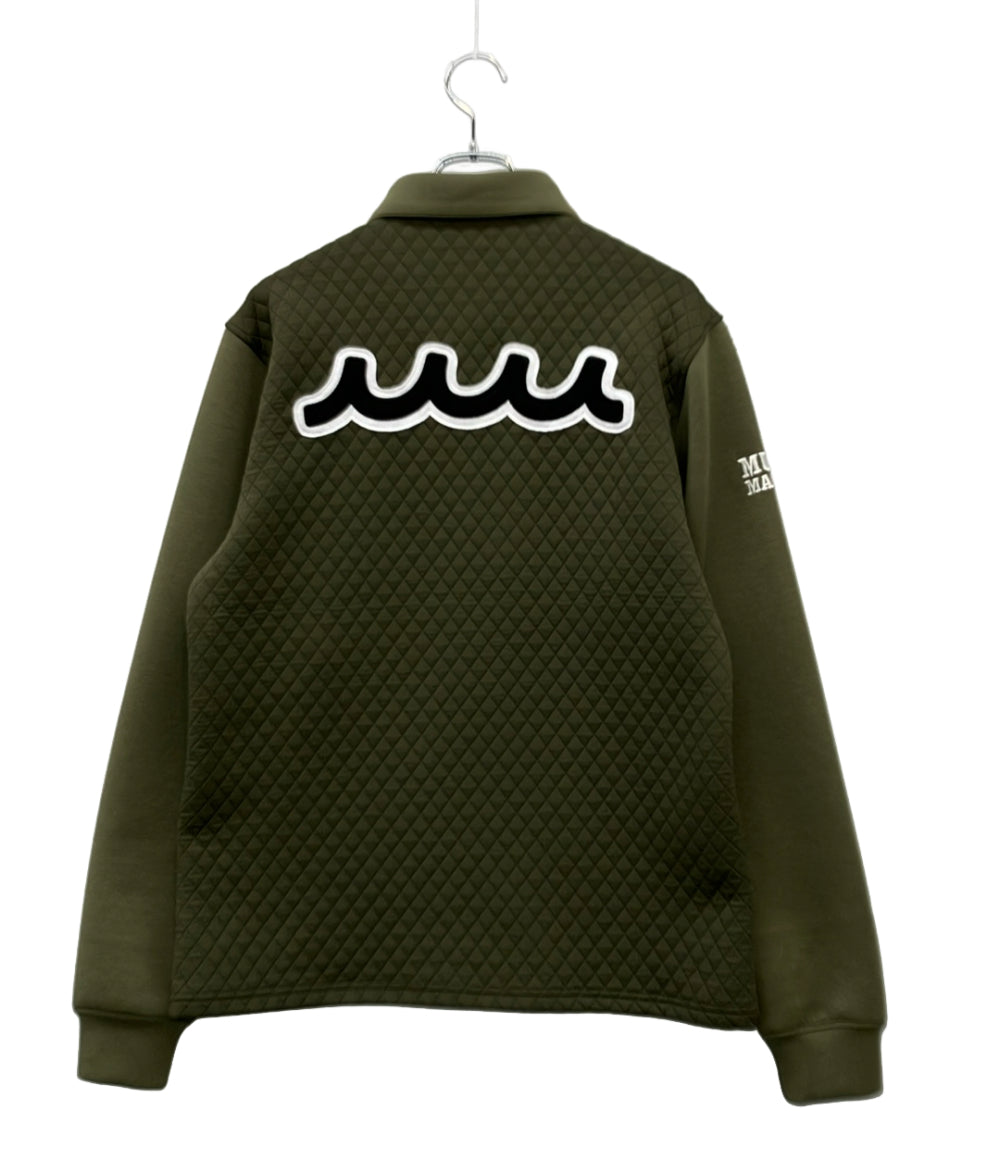 muta MARINE 長袖ポロシャツ キルティング メンズ SIZE 6 (L) ムータ・マリン