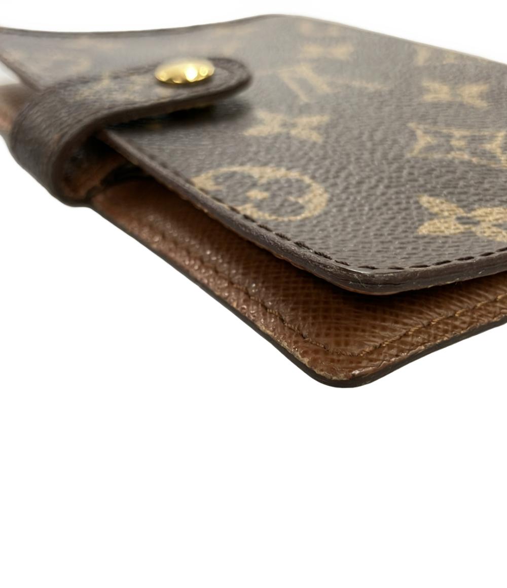 LOUIS VUITTON 手帳カバー キャンバス モノグラム アジェンダPM R20005 ユニセックス ルイ・ヴィトン