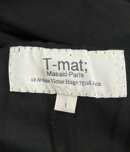 ティーマット マサキ パリ ワイドフレアパンツ サロペット レディース SIZE 1 (S) T-mat masaki-paris