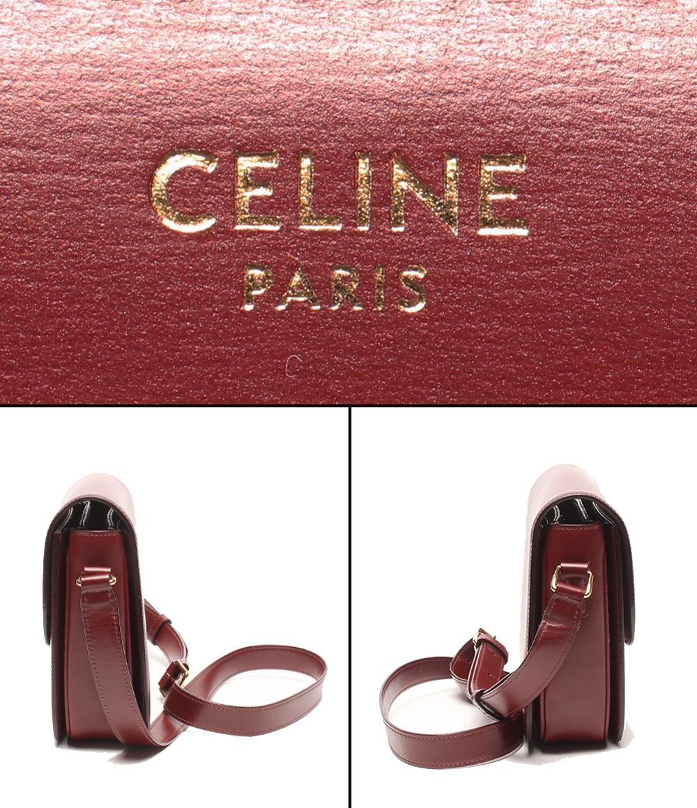 CELINE ショルダーバッグ 斜め掛け 肩掛け トリオンフ S DN 1149 レディース セリーヌ